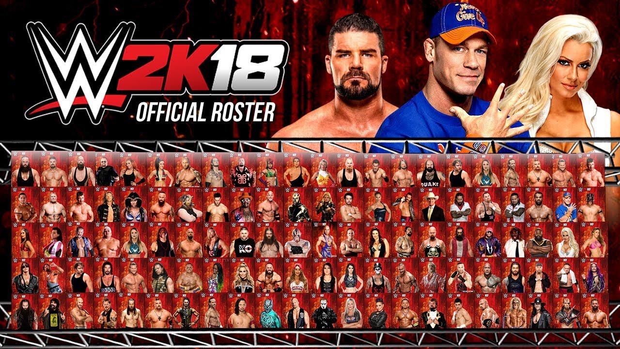 WWE 2K22 Roster - Every Wrestler Confirmed