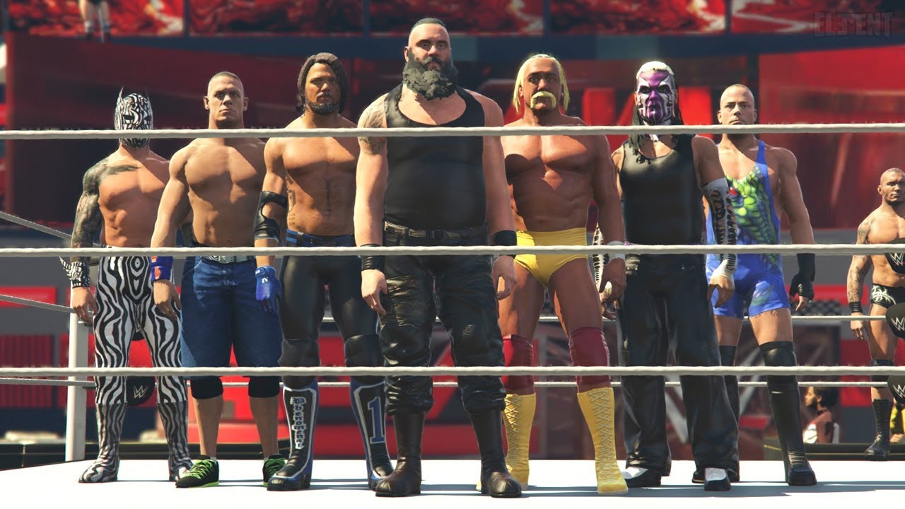 SETH ROLLINS JOINS .T TEAM ELITE | GTA 5 WWE MODS • ElementGames SETH ROLLINS JOINS .T TEAM ELITE | GTA 5 WWE MODS • ElementGames