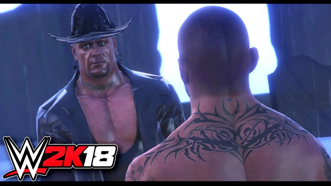 WWE 2K18 GTA 5 Trailer Undertaker Streak The Viper Strikes