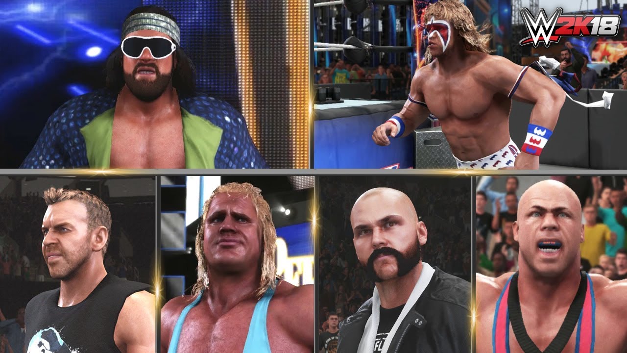 wwe 2k19 entrances