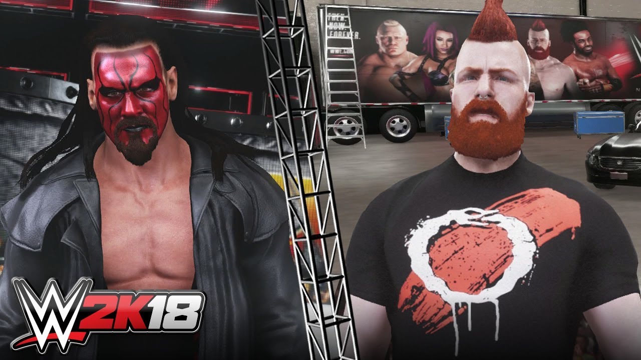 WWE 2K18 entrances