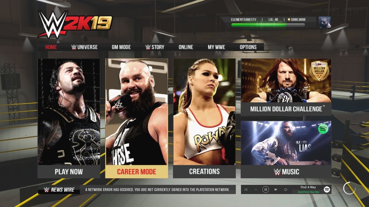 WWE MODS, creating is creating Wrestling Game Mods ( WWE2K22 , 2K19 , 2K14