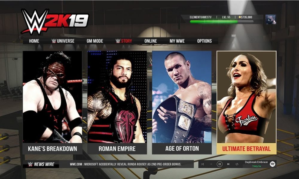 ps4 wwe 2k19