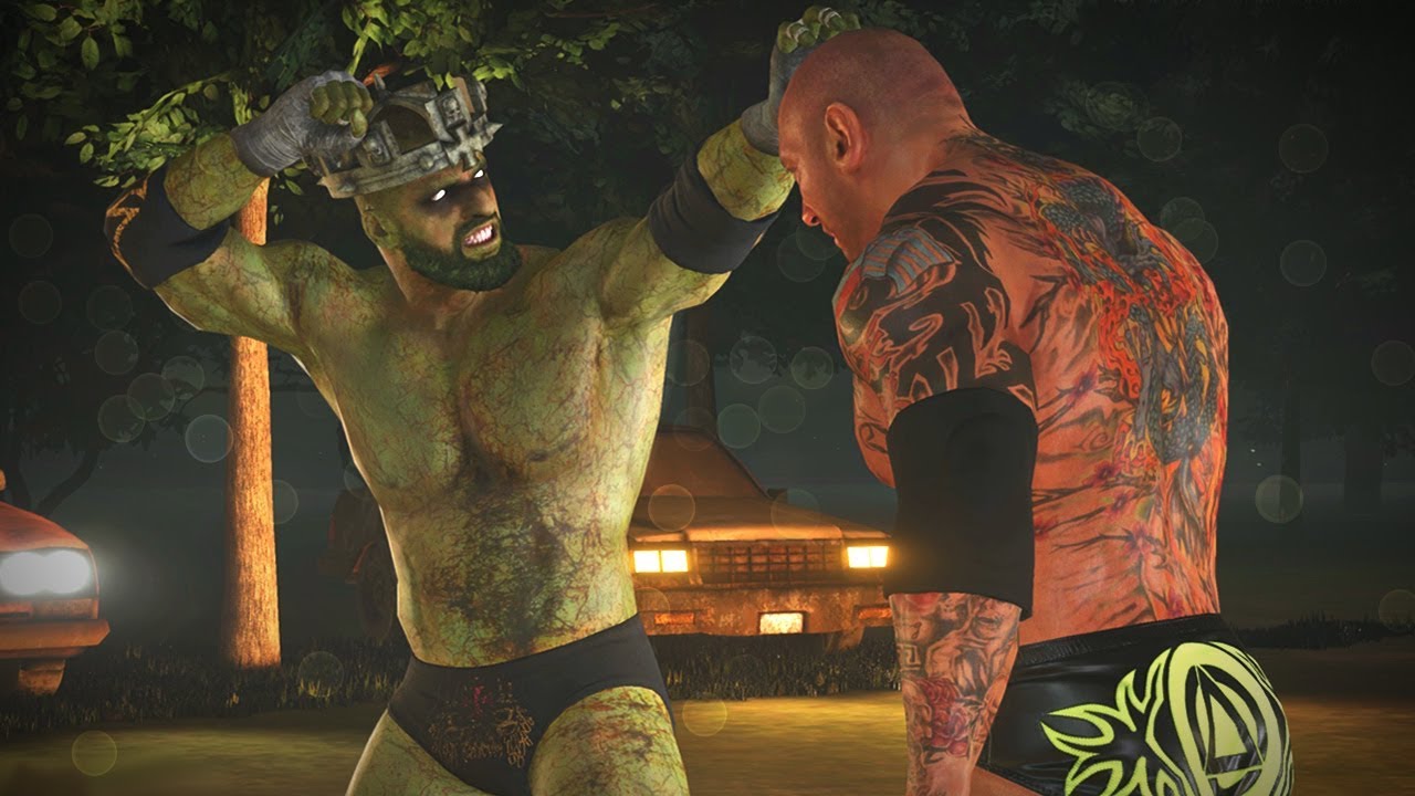 wwe zombie match