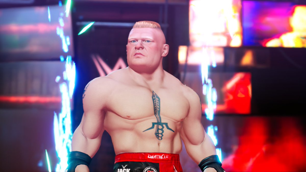 Brock Lesnar Ufc Mod Wwe 2k Battlegrounds Elementgames