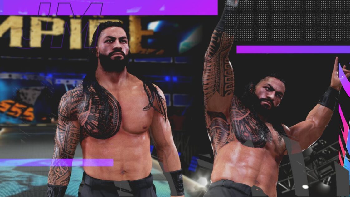 Roman Reigns Tribal Chief Mod (WWE 2K19) • ElementGames