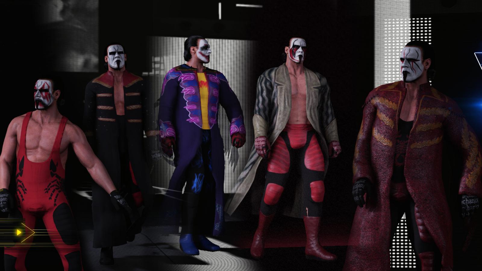 Sting TNA Mod Pack (WWE 2K19) • ElementGames