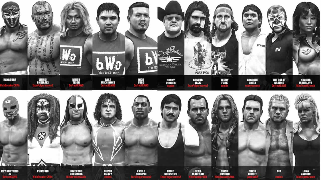 ecw roster