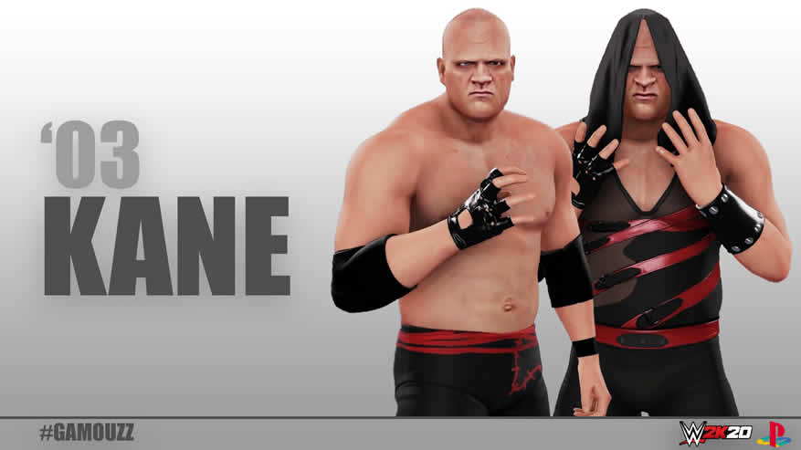 JoeMashups' 2K19 Kane Mod vs WWE 2K22 Kane : r/WWEGames