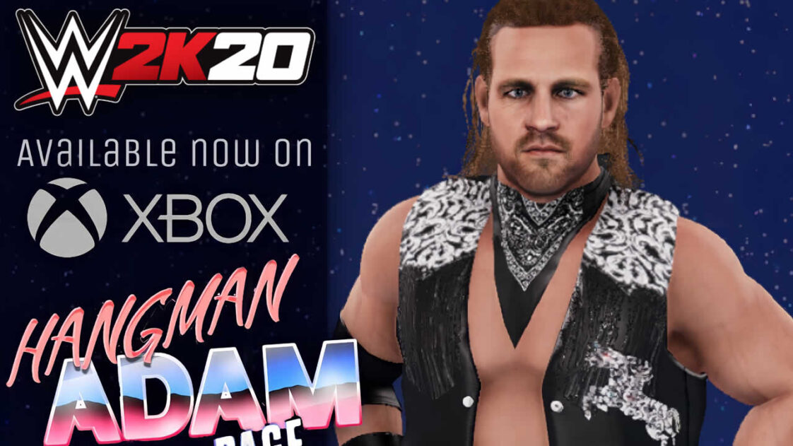 wwe 2k20 caw