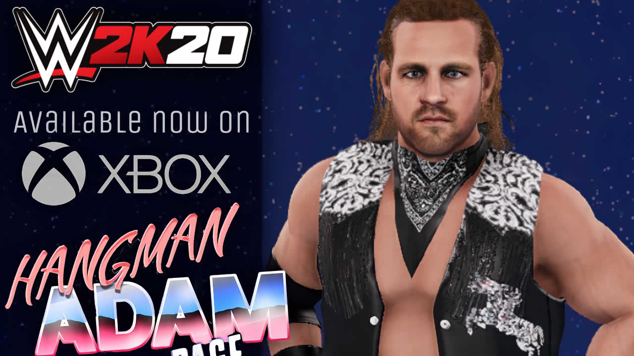 Iconic2k on X: Hangman Adam Page (@theAdamPage) CAW available now in  #WWE2K22. Use the search tag #ICONIC2K  / X